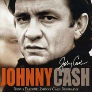 Johnny Cash DVD The Pride of Jessie Hallam; Five Minutes to Live, Galloway House